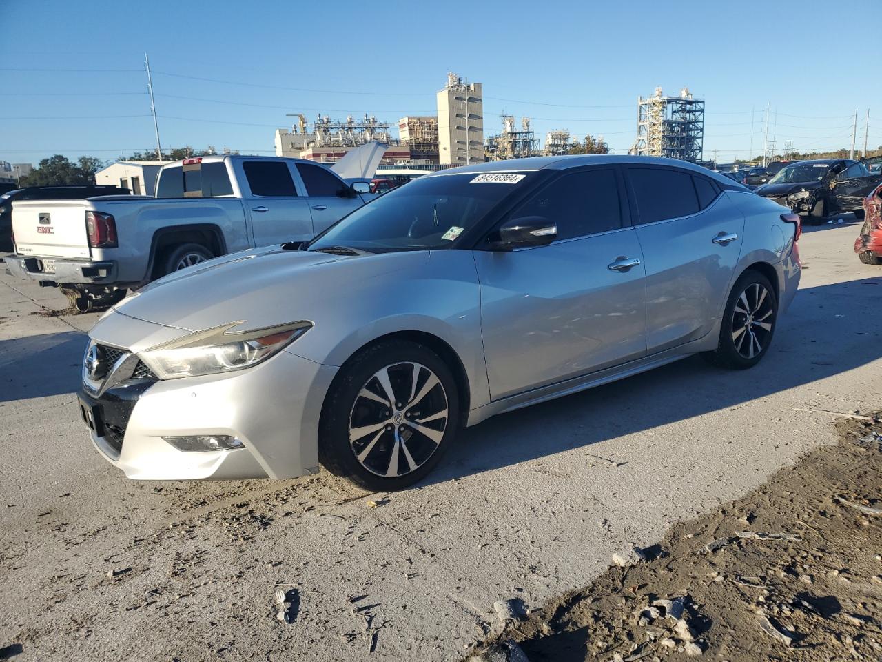 2017 Nissan Maxima 3.5S VIN: 1N4AA6AP7HC442208 Lot: 84516364