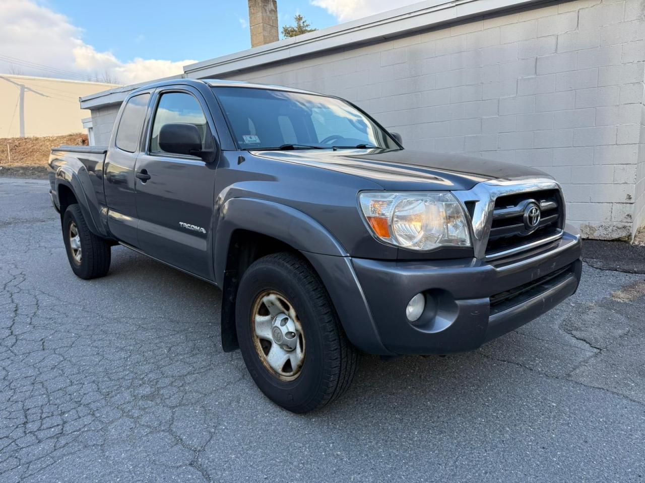 2010 Toyota Tacoma Access Cab VIN: 5TEUU4EN0AZ740389 Lot: 85107974