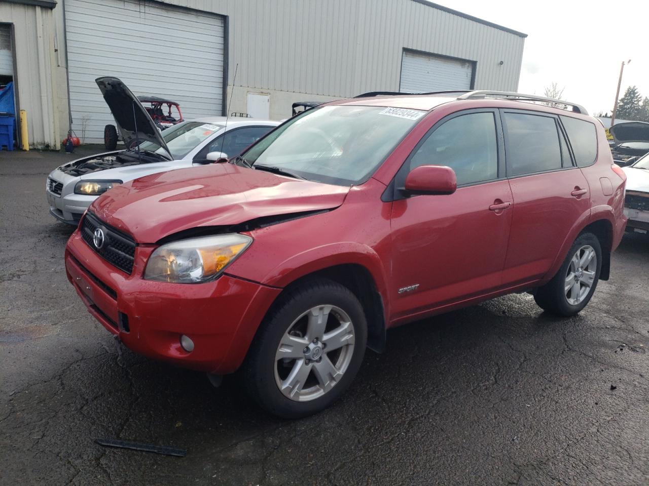 2007 Toyota Rav4 Sport VIN: JTMZD32V775054110 Lot: 83829344