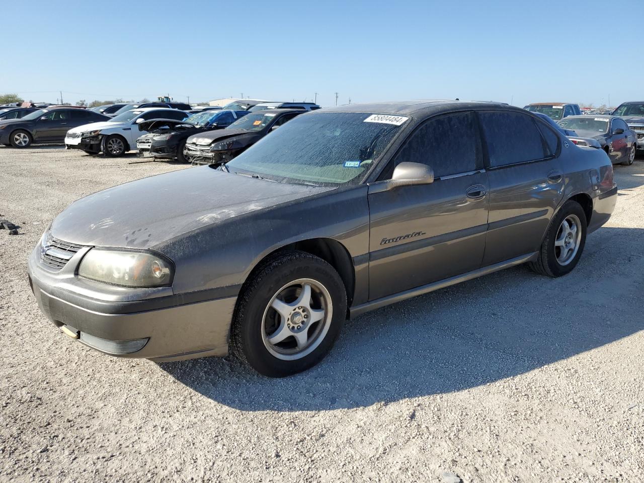 2003 Chevrolet Impala Ls VIN: 2G1WH55K439222148 Lot: 85804484