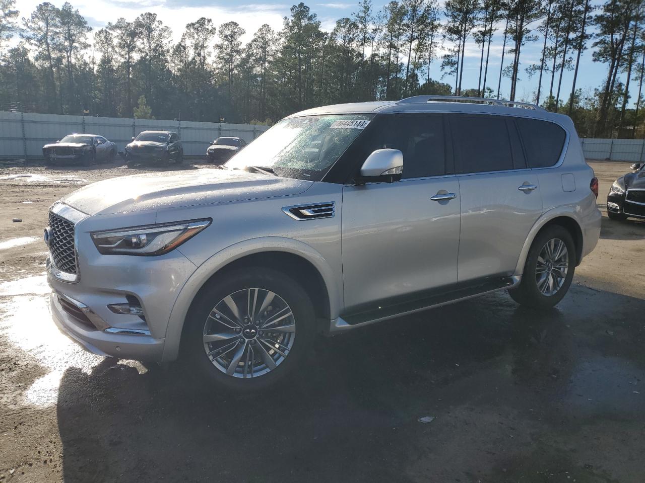 2021 Infiniti Qx80 Luxe VIN: JN8AZ2AF2M9719555 Lot: 86445144