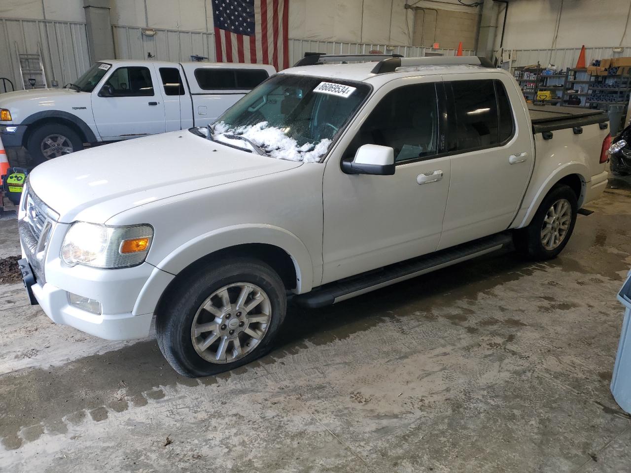 2008 Ford Explorer Sport Trac Limited VIN: 1FMEU53E98UA91767 Lot: 86069534