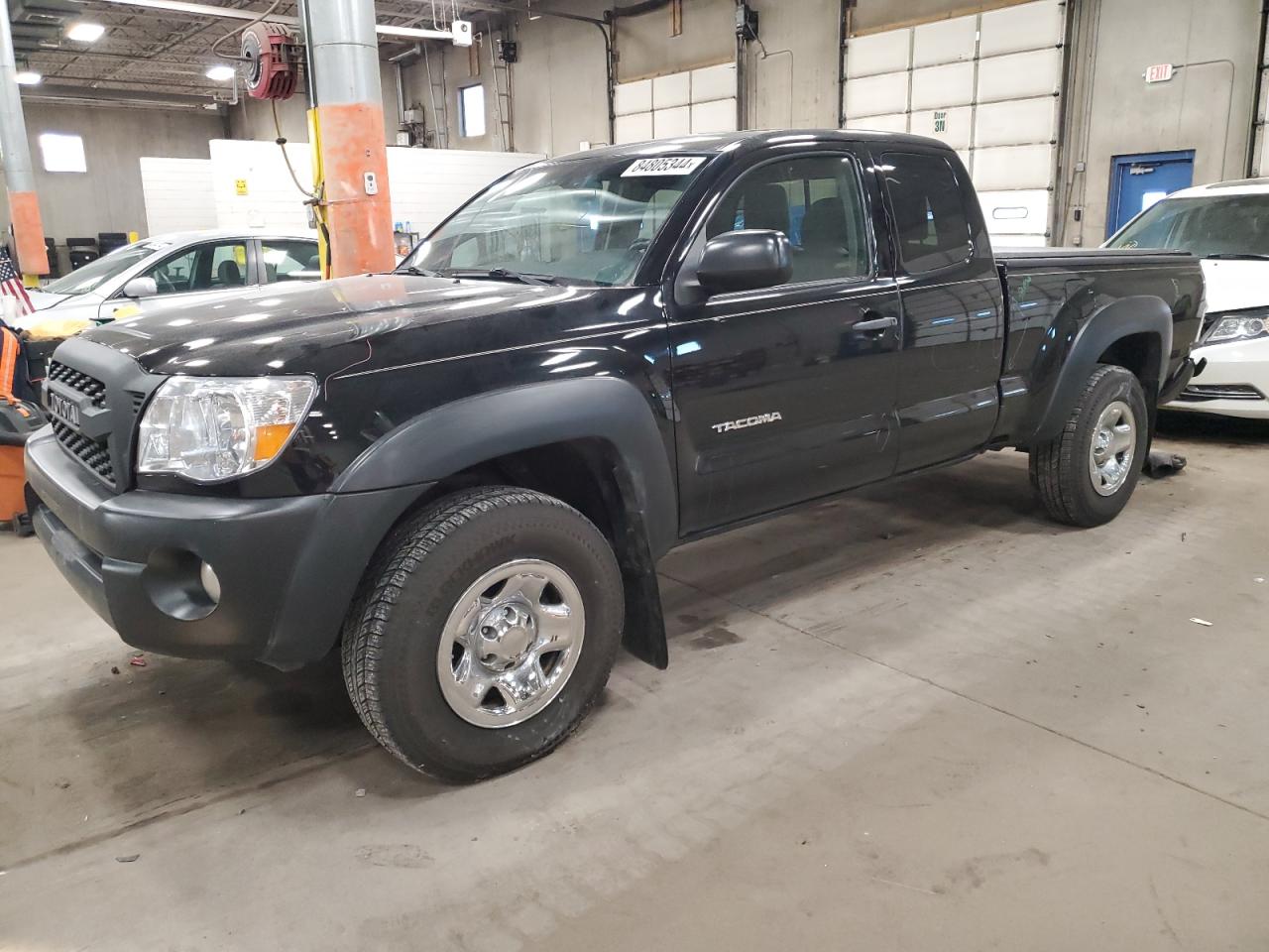 2011 Toyota Tacoma Access Cab VIN: 5TFUU4ENXBX007310 Lot: 84805344