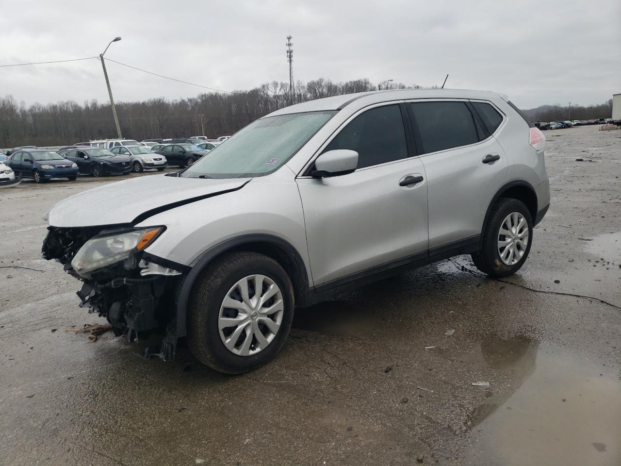 2016 Nissan Rogue S VIN: 5N1AT2MV6GC777011 Lot: 86428294