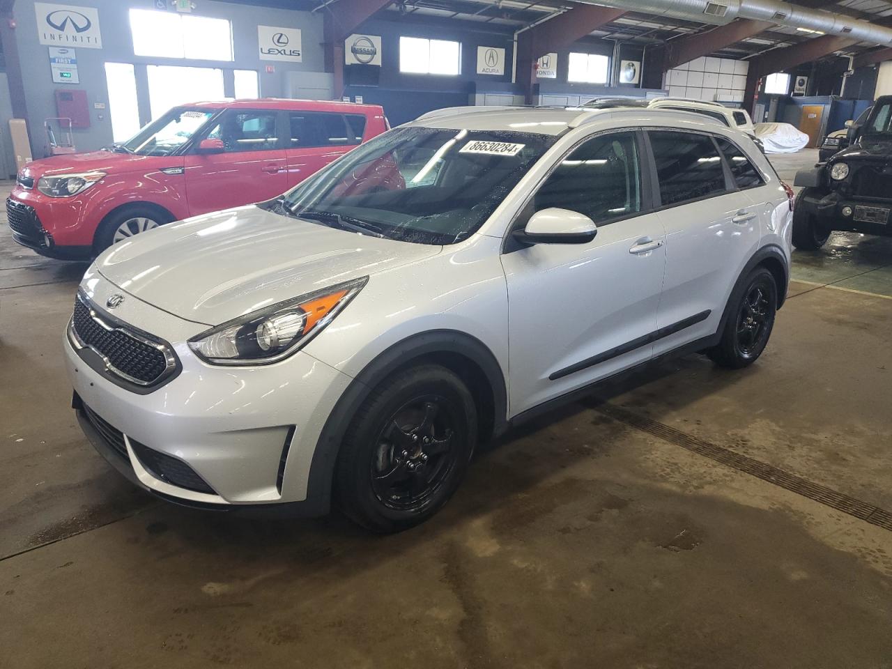 2017 Kia Niro Fe VIN: KNDCB3LC8H5054255 Lot: 86630284