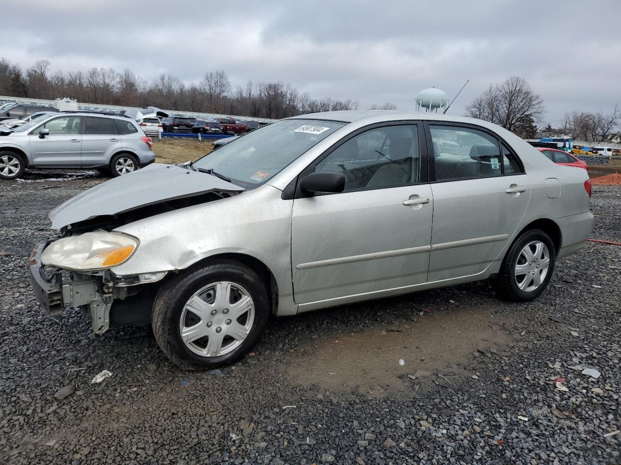 2003 Toyota Corolla Ce VIN: JTDBR32E030018883 Lot: 84907904