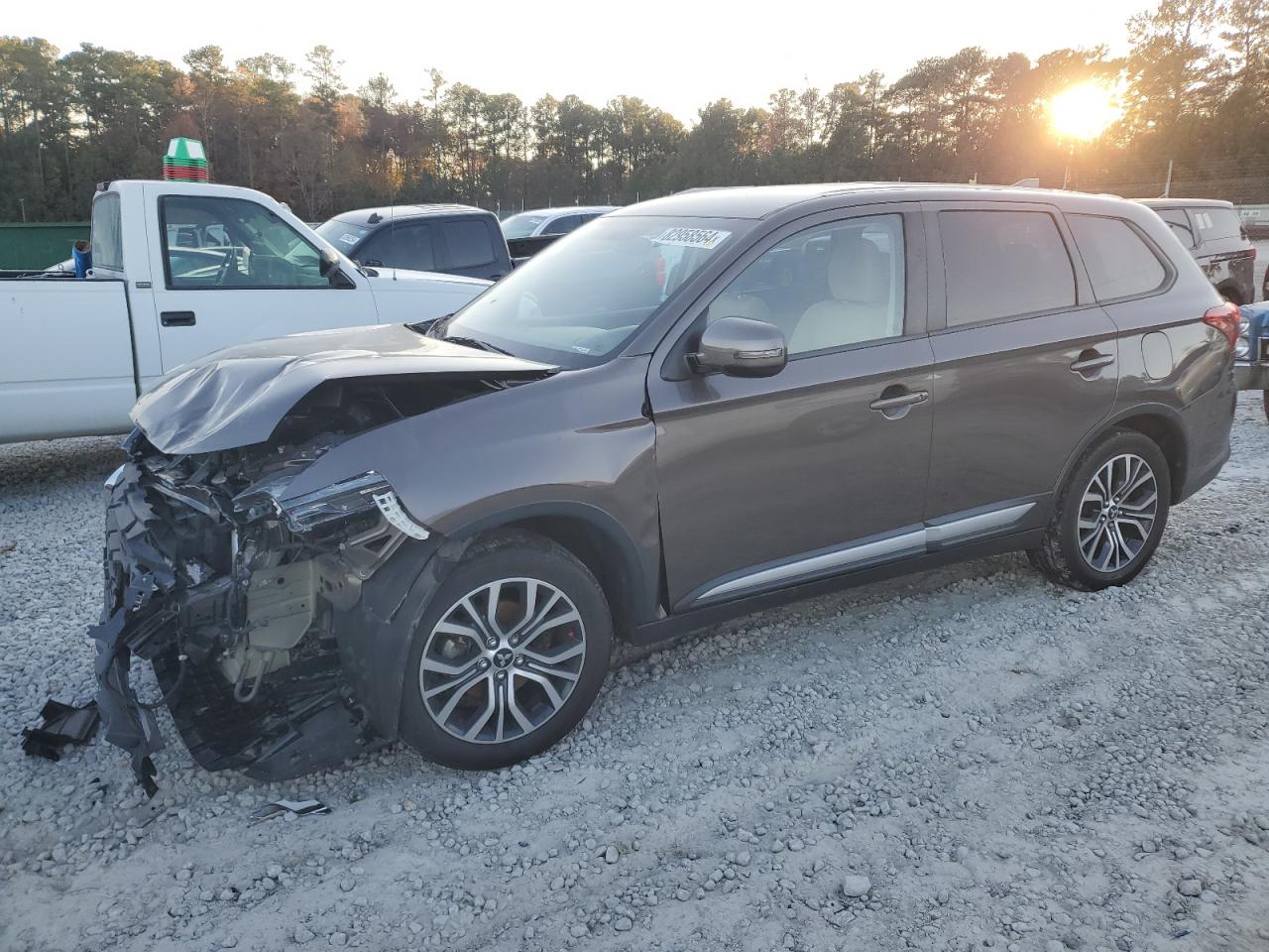 2018 Mitsubishi Outlander Se VIN: JA4AD3A37JZ064370 Lot: 82958564