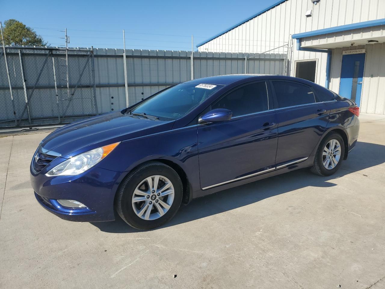 2013 Hyundai Sonata Gls VIN: 5NPEB4AC1DH648925 Lot: 85750334