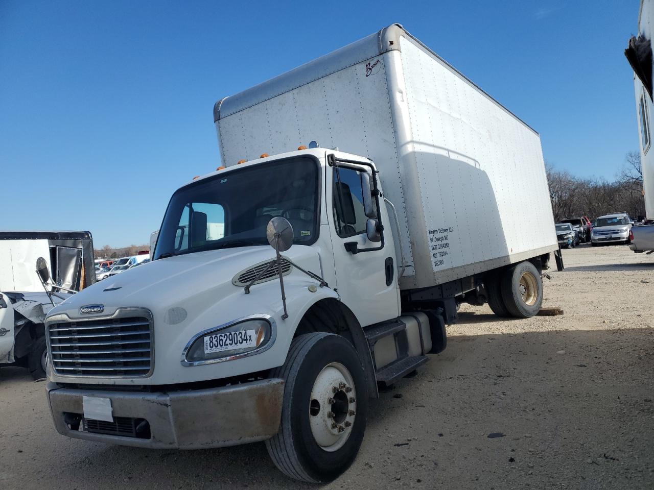 2013 Freightliner M2 106 Medium Duty VIN: 1FVACWDT0DHFE4656 Lot: 83629034