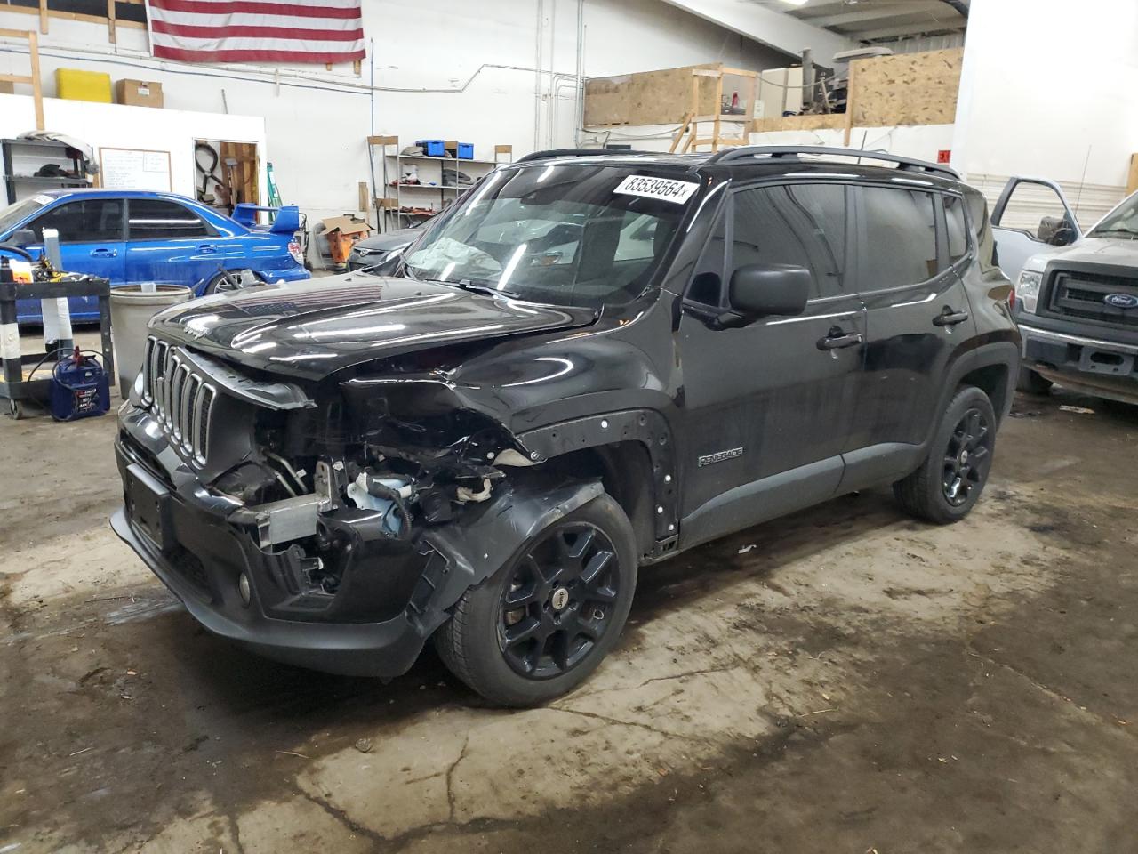 2022 Jeep Renegade Latitude VIN: ZACNJDB17NPN61343 Lot: 83539564