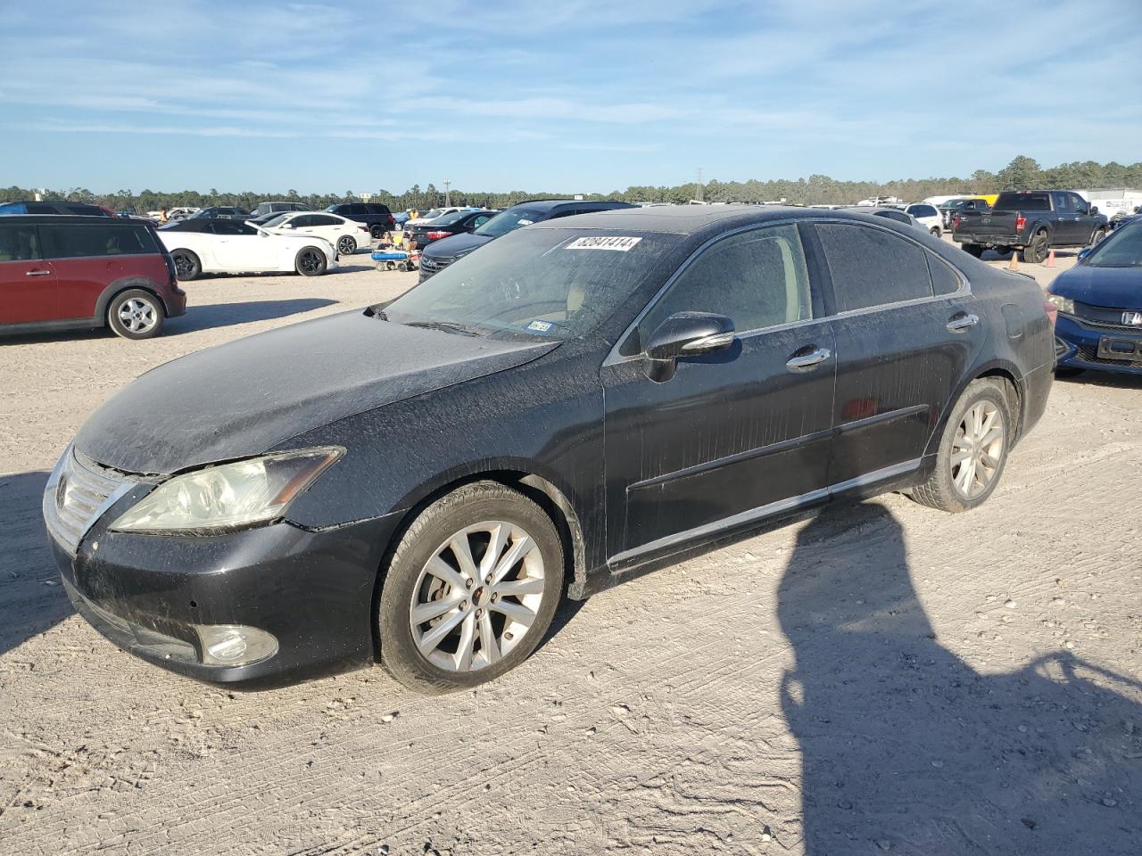 2011 Lexus Es 350 VIN: JTHBK1EG8B2432209 Lot: 82841414