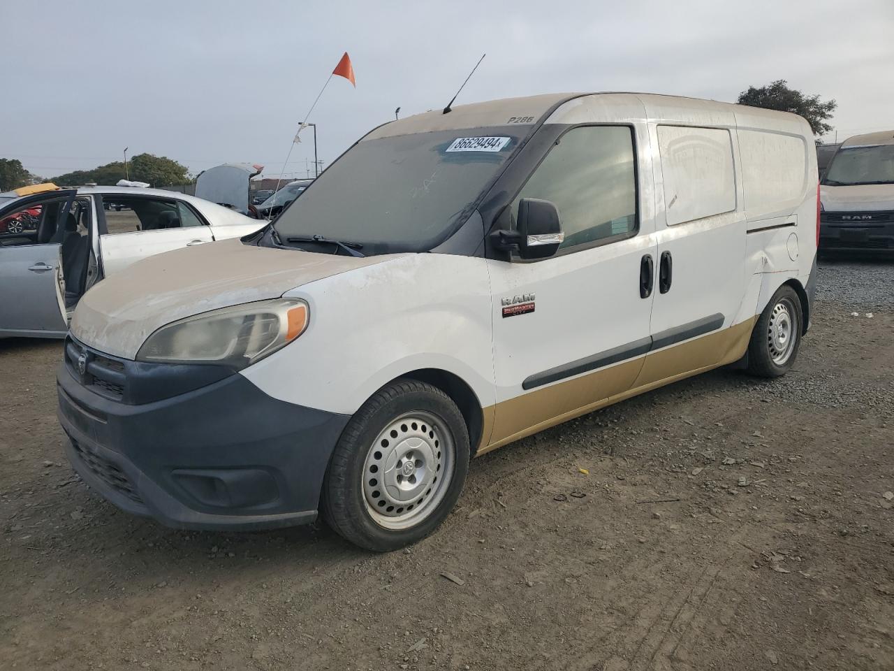 2016 Ram Promaster City VIN: ZFBERFAT0G6C13468 Lot: 86629494