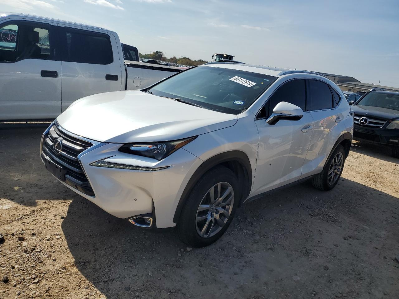 2016 Lexus Nx 200T Base VIN: JTJYARBZ7G2033458 Lot: 84111914