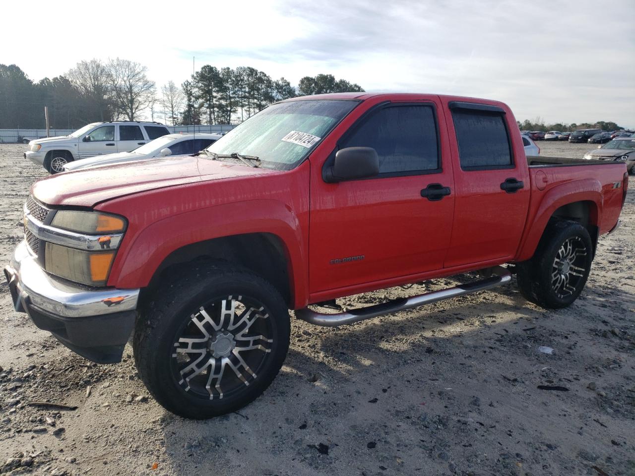 2005 Chevrolet Colorado VIN: 1GCDS136658285345 Lot: 87104724