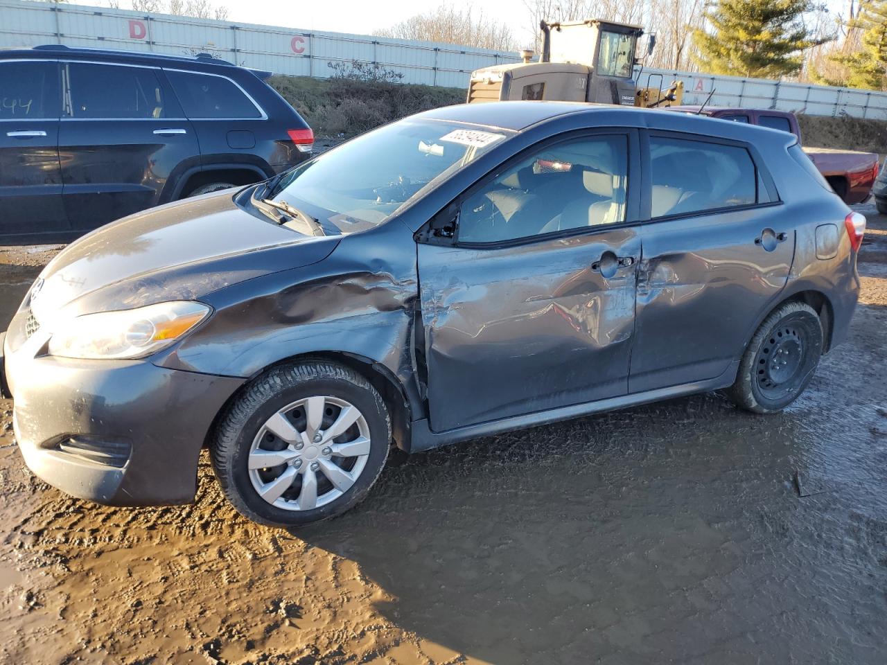 2012 Toyota Corolla Matrix VIN: 2T1KU4EE5CC760346 Lot: 86294844