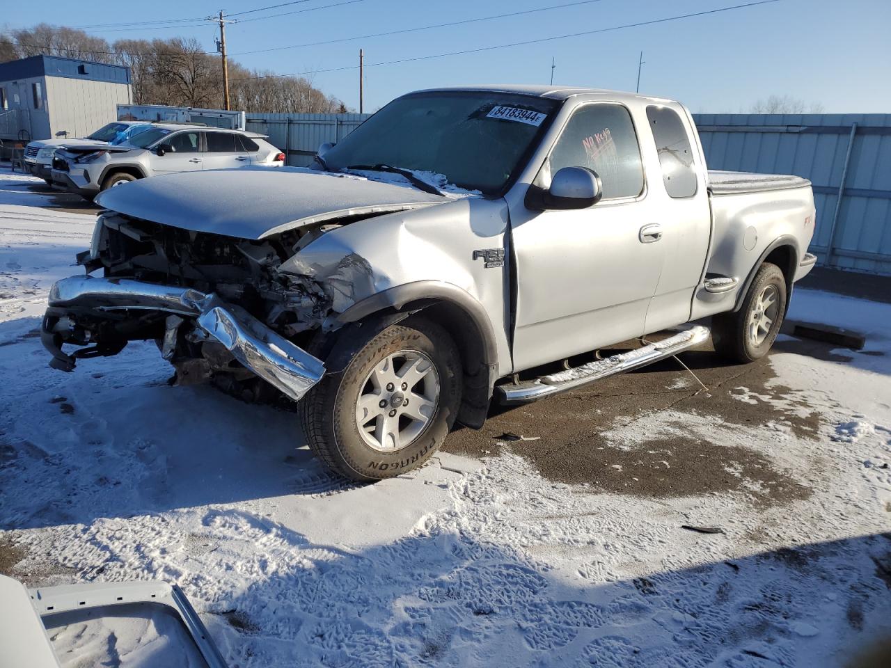 2003 Ford F150 VIN: 2FTRX08L33CA22976 Lot: 84183944