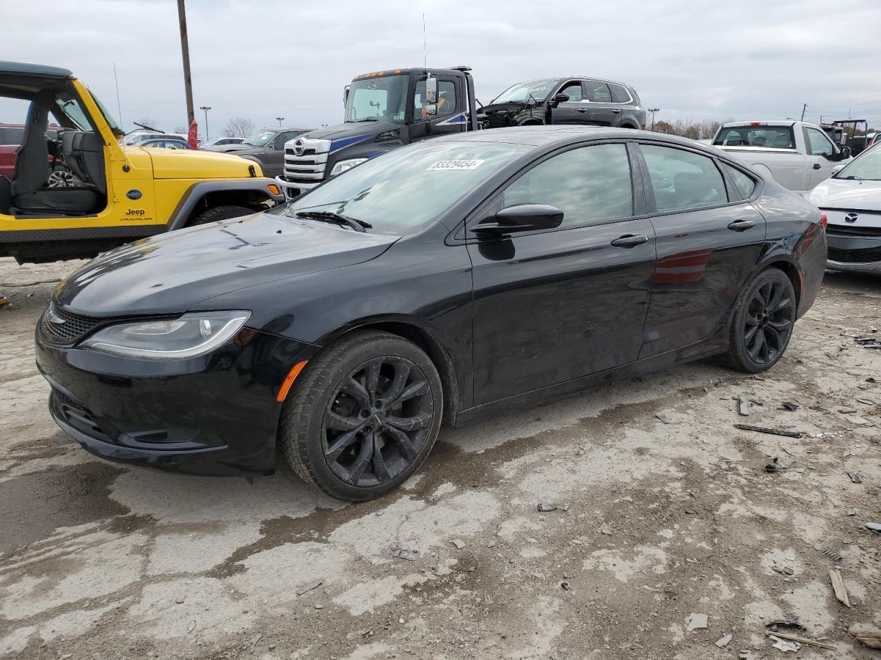 2015 Chrysler 200 S VIN: 1C3CCCBG5FN604644 Lot: 83329454