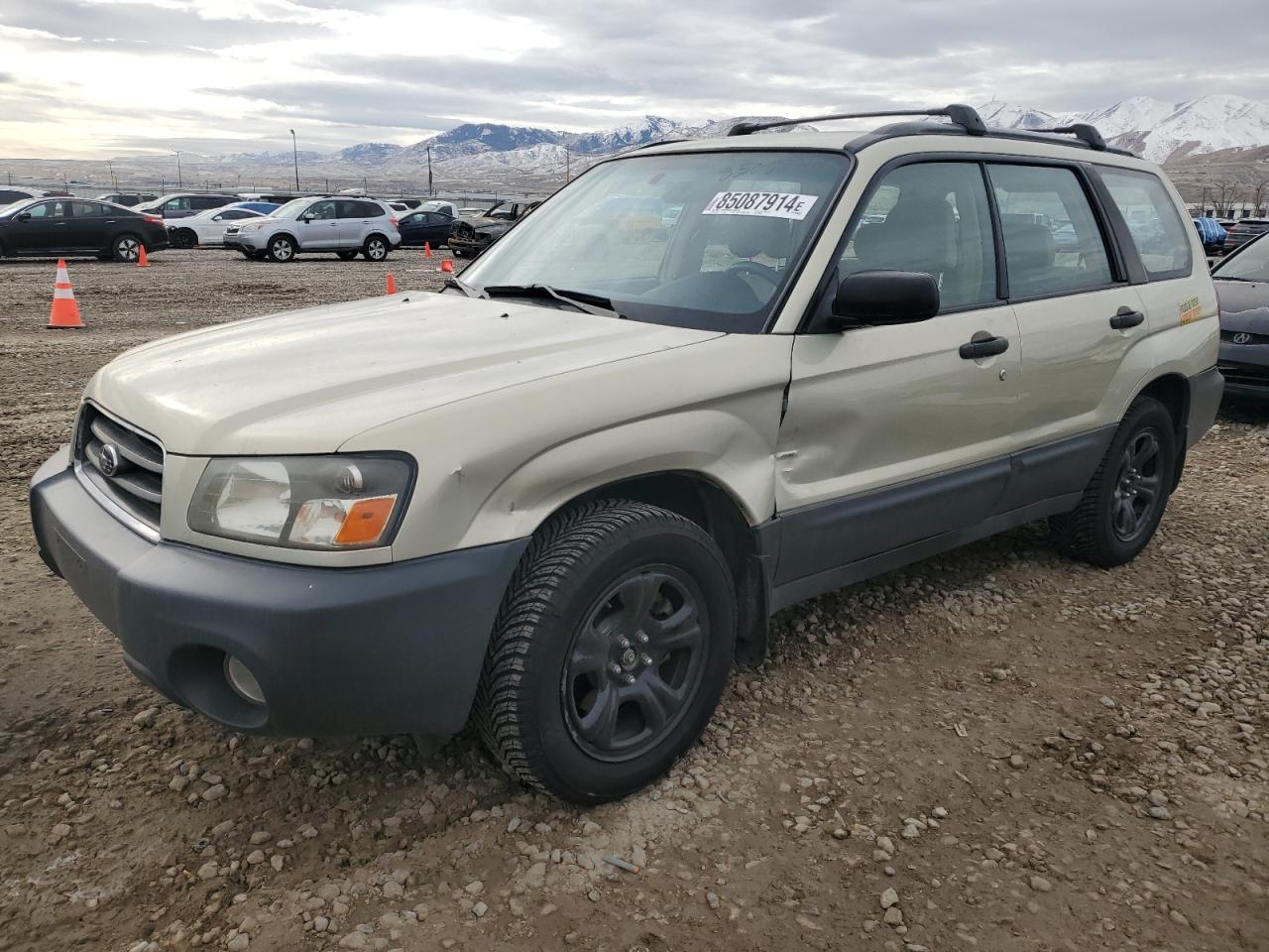 2005 Subaru Forester 2.5X VIN: JF1SG636X5H705877 Lot: 85087914