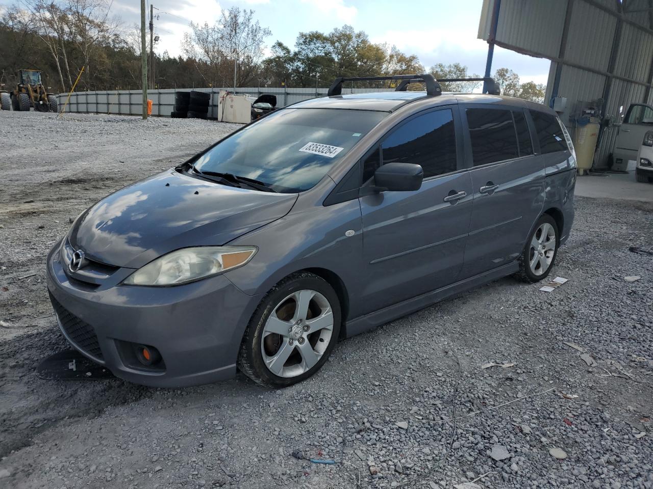 2007 Mazda 5 VIN: JM1CR293670140043 Lot: 83533264