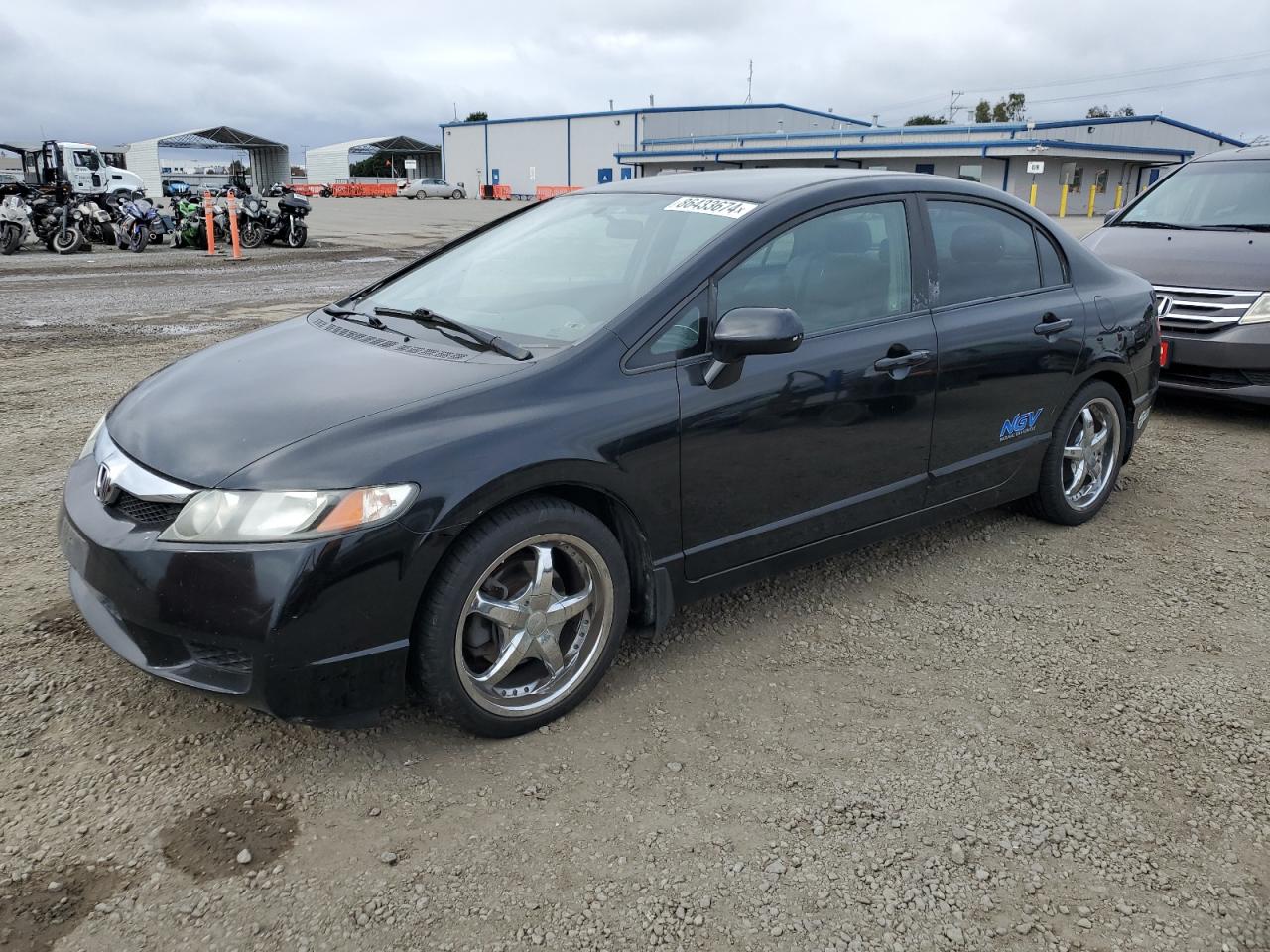 2009 Honda Civic Gx VIN: 1HGFA46569L000230 Lot: 86433674