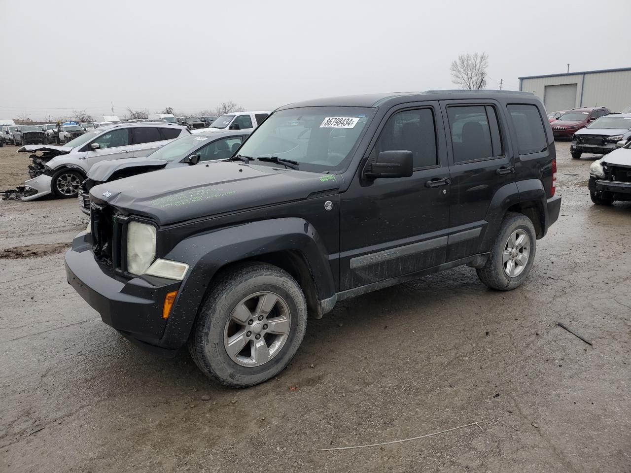 2011 Jeep Liberty Sport VIN: 1J4PN2GKXBW571136 Lot: 86798434