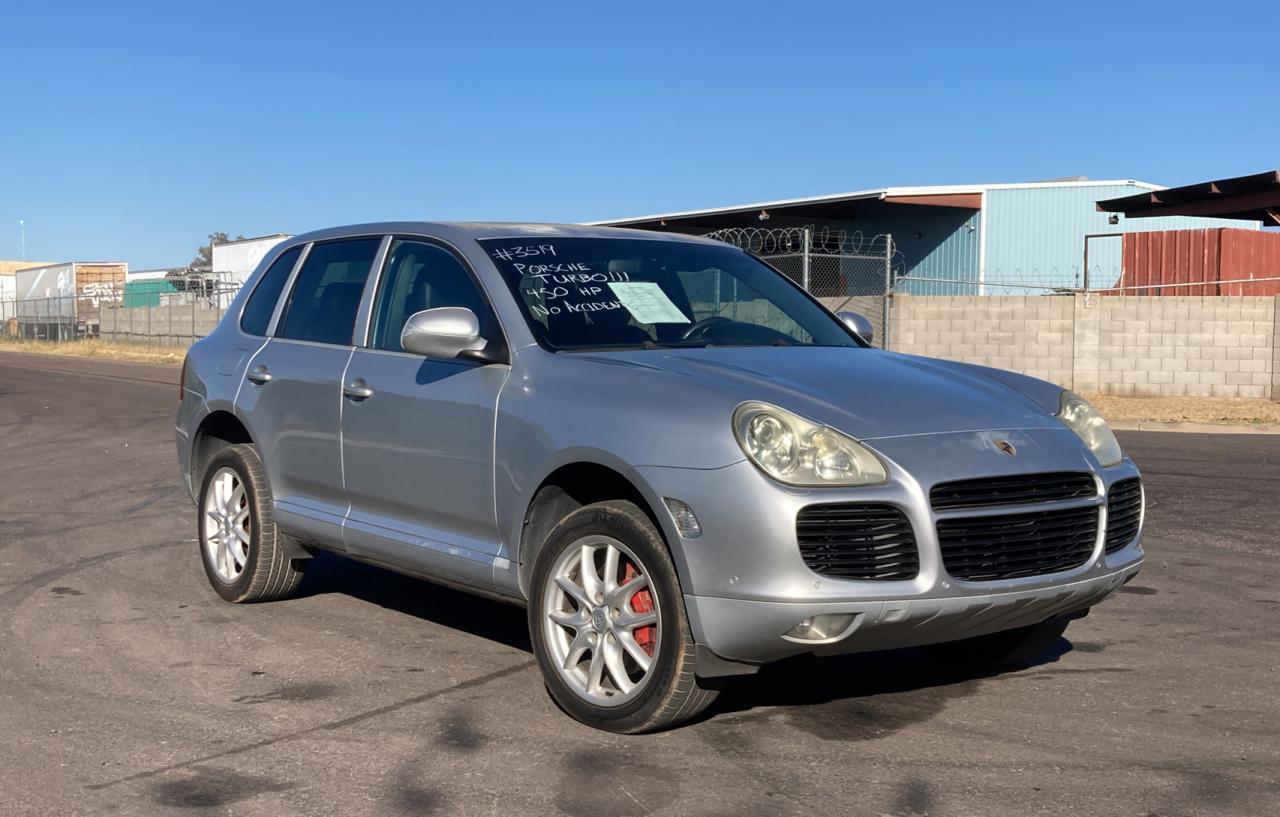 2004 Porsche Cayenne Turbo VIN: WP1AC29P34LA94515 Lot: 85326804