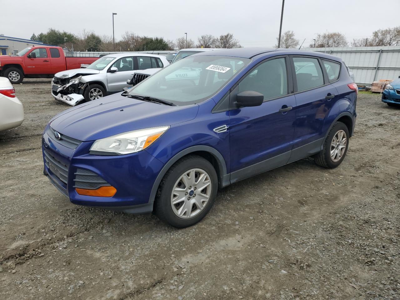 2014 Ford Escape S VIN: 1FMCU0F77EUB16586 Lot: 85899364