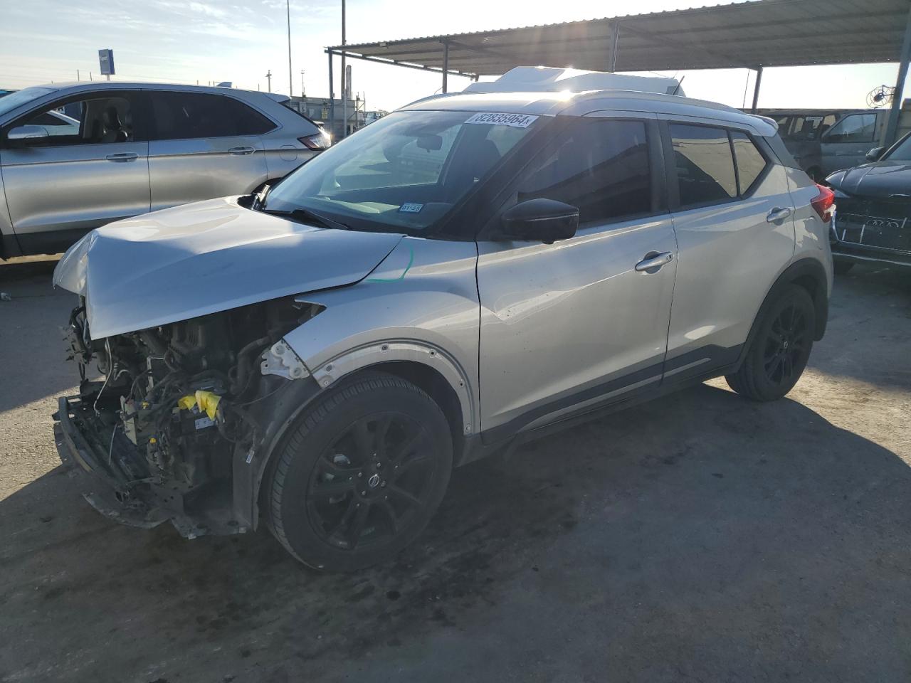 2020 Nissan Kicks Sr VIN: 3N1CP5DV4LL562991 Lot: 82835964