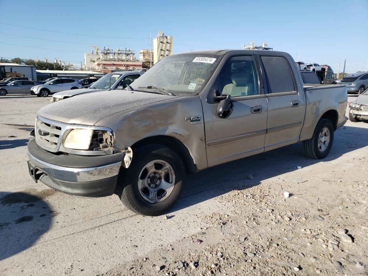 2002 Ford F150 Supercrew VIN: 1FTRW07632KE08225 Lot: 85305474