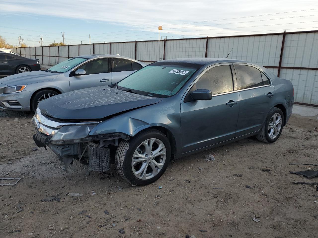 2012 Ford Fusion Se VIN: 3FAHP0HA3CR216141 Lot: 83226004