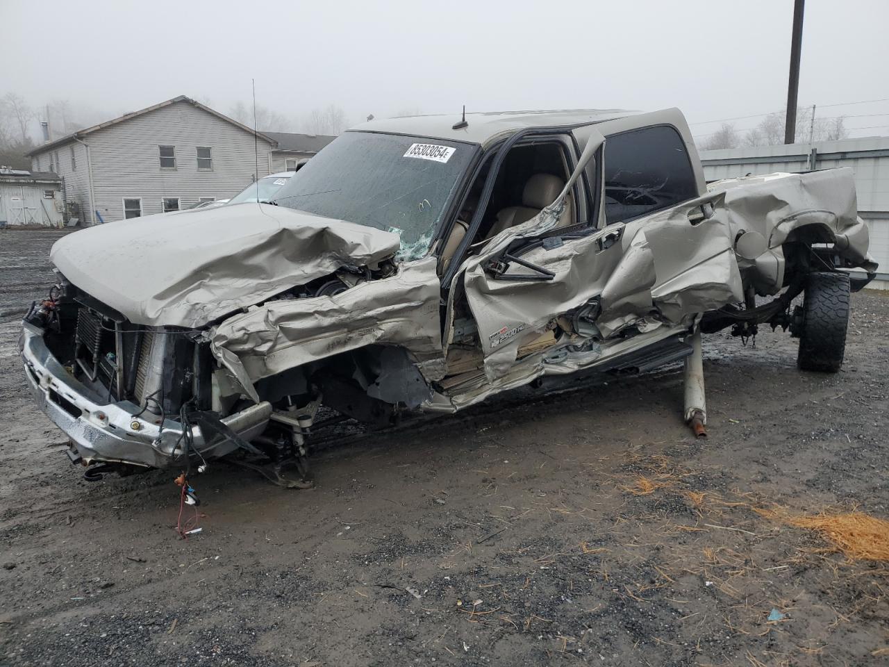 2003 Chevrolet Silverado K2500 Heavy Duty VIN: 1GCHK23153F251692 Lot: 85303054