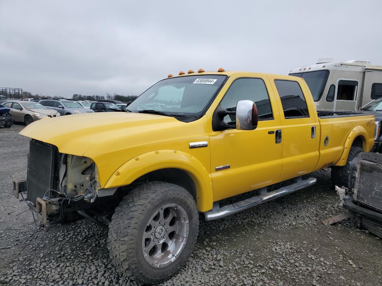 2006 Ford F250 Super Duty VIN: 1FTSW21P46EB67987 Lot: 83858944