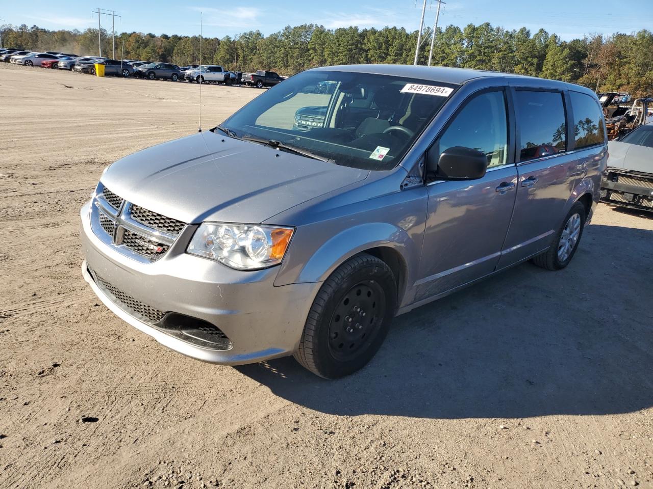 2019 Dodge Grand Caravan Se VIN: 2C4RDGBG2KR623904 Lot: 84978694