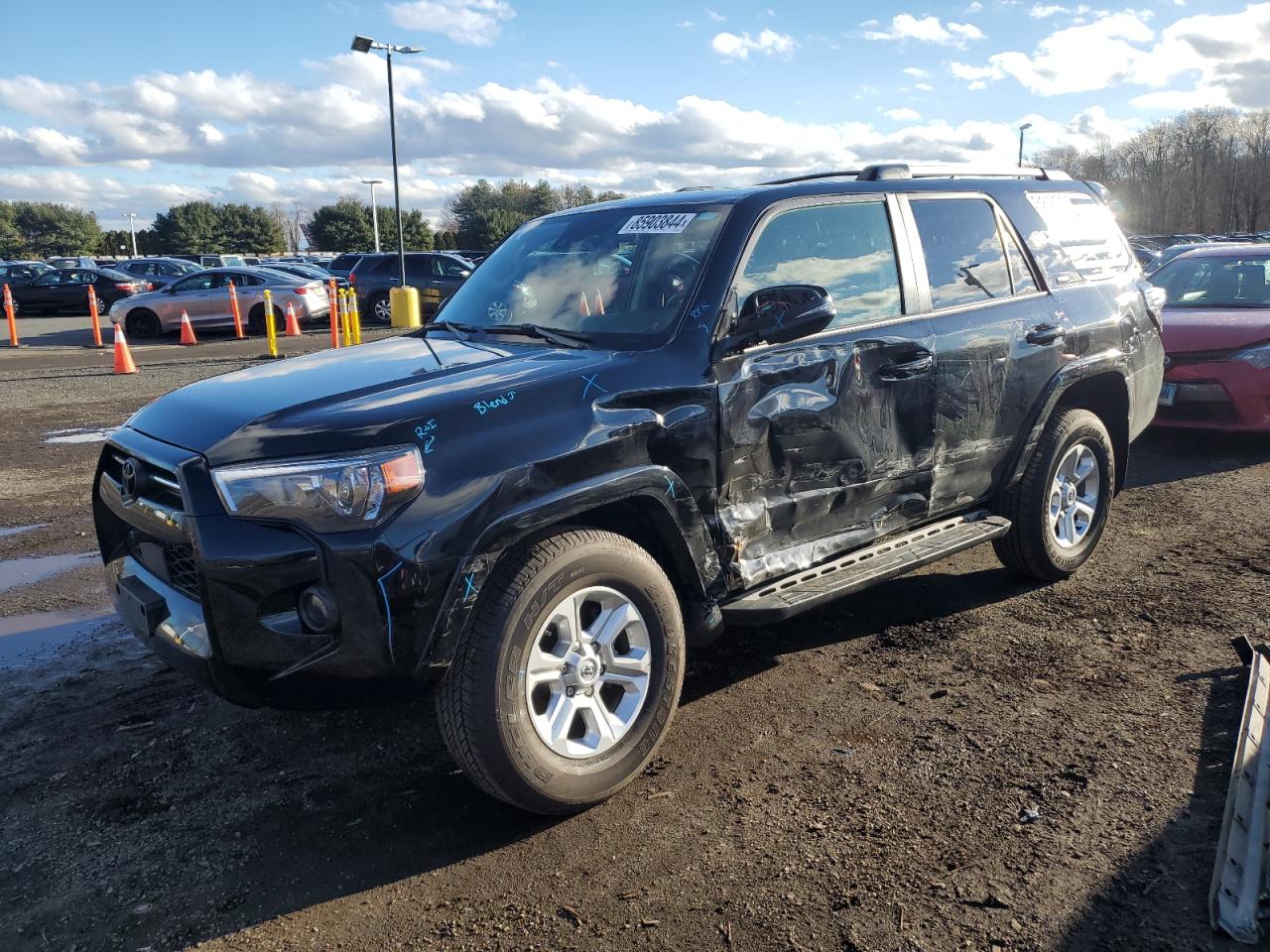 2024 Toyota 4Runner Sr5/Sr5 Premium VIN: JTENU5JR4R6237648 Lot: 85903844