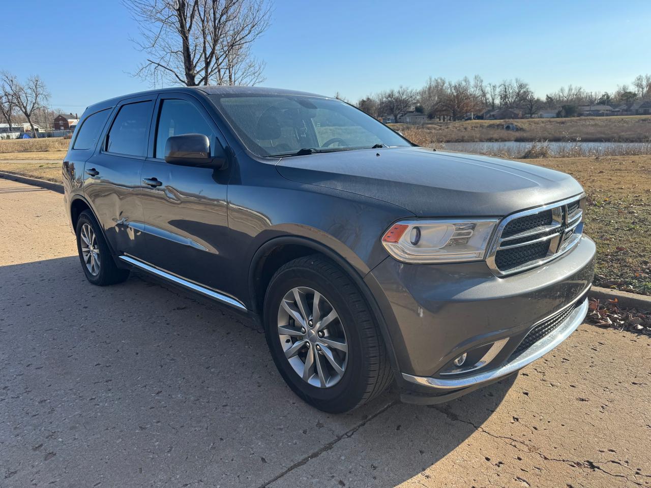 2018 Dodge Durango Sxt VIN: 1C4RDHAG9JC186286 Lot: 87202084