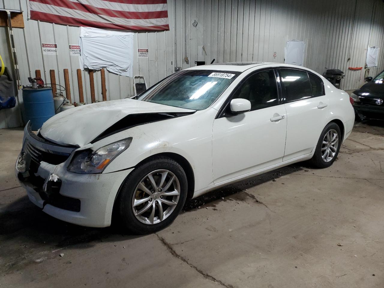 2007 Infiniti G35 VIN: JNKBV61E07M711691 Lot: 86918754