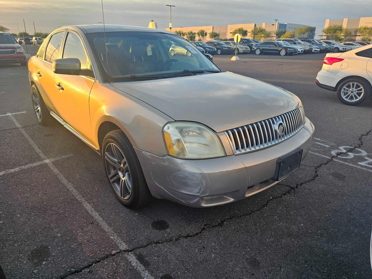 2007 Mercury Montego Premier VIN: 1MEHM42157G608181 Lot: 86931114