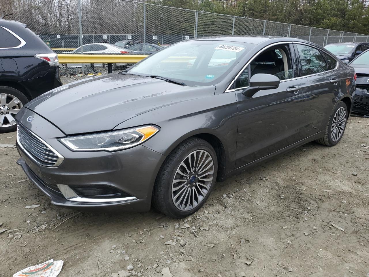 2018 Ford Fusion Se VIN: 3FA6P0HD6JR259693 Lot: 84226704