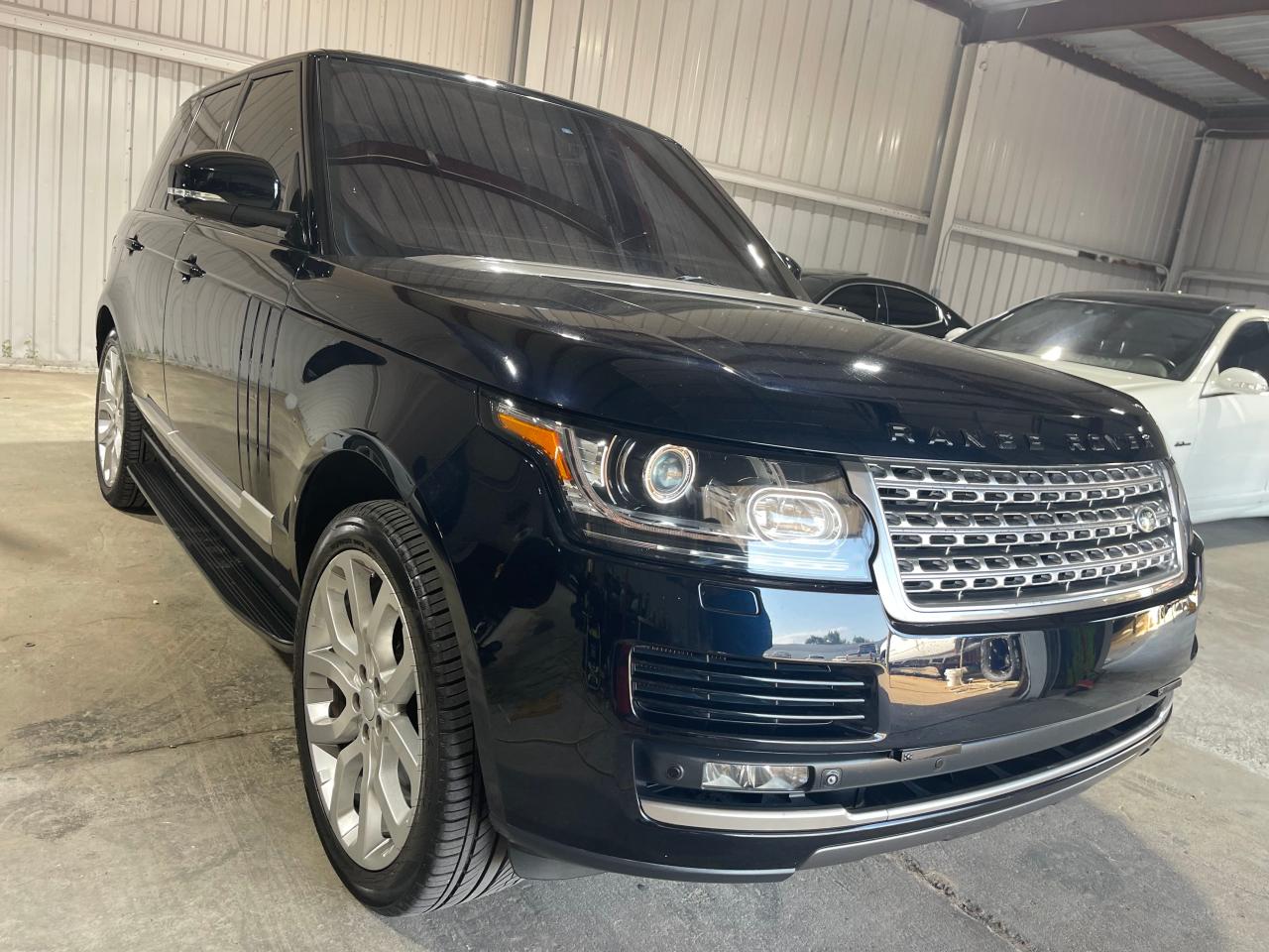 2014 Land Rover Range Rover Supercharged VIN: SALGS2TF6EA155229 Lot: 84057554