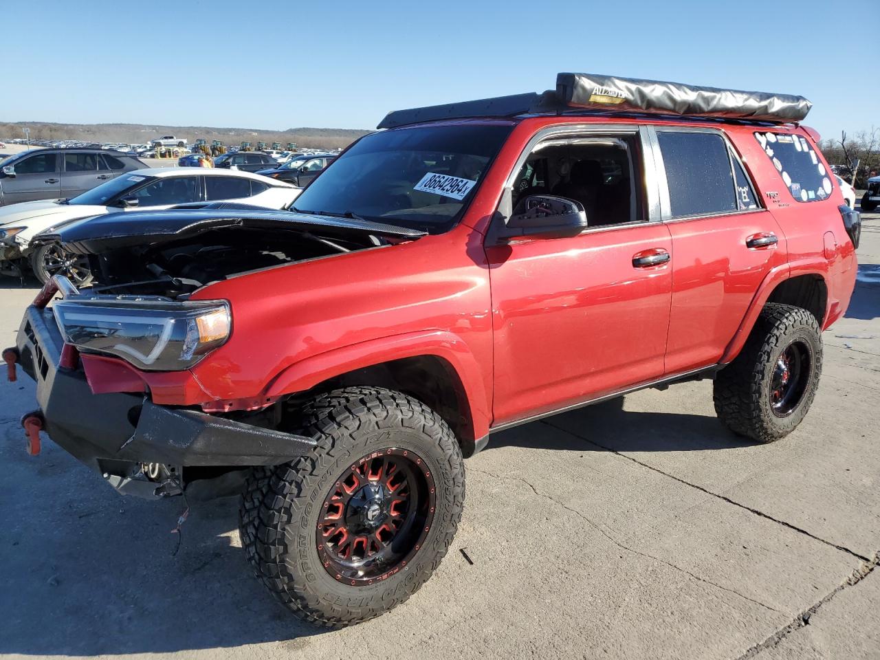 2015 Toyota 4Runner Sr5 VIN: JTEZU5JR0F5097780 Lot: 86642964