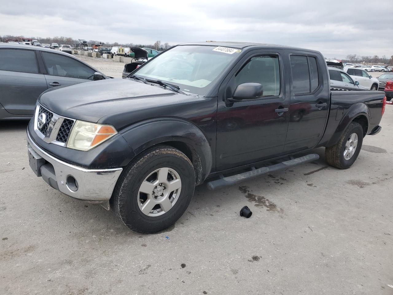 2008 Nissan Frontier Crew Cab Le VIN: 1N6AD09U28C419814 Lot: 84407884