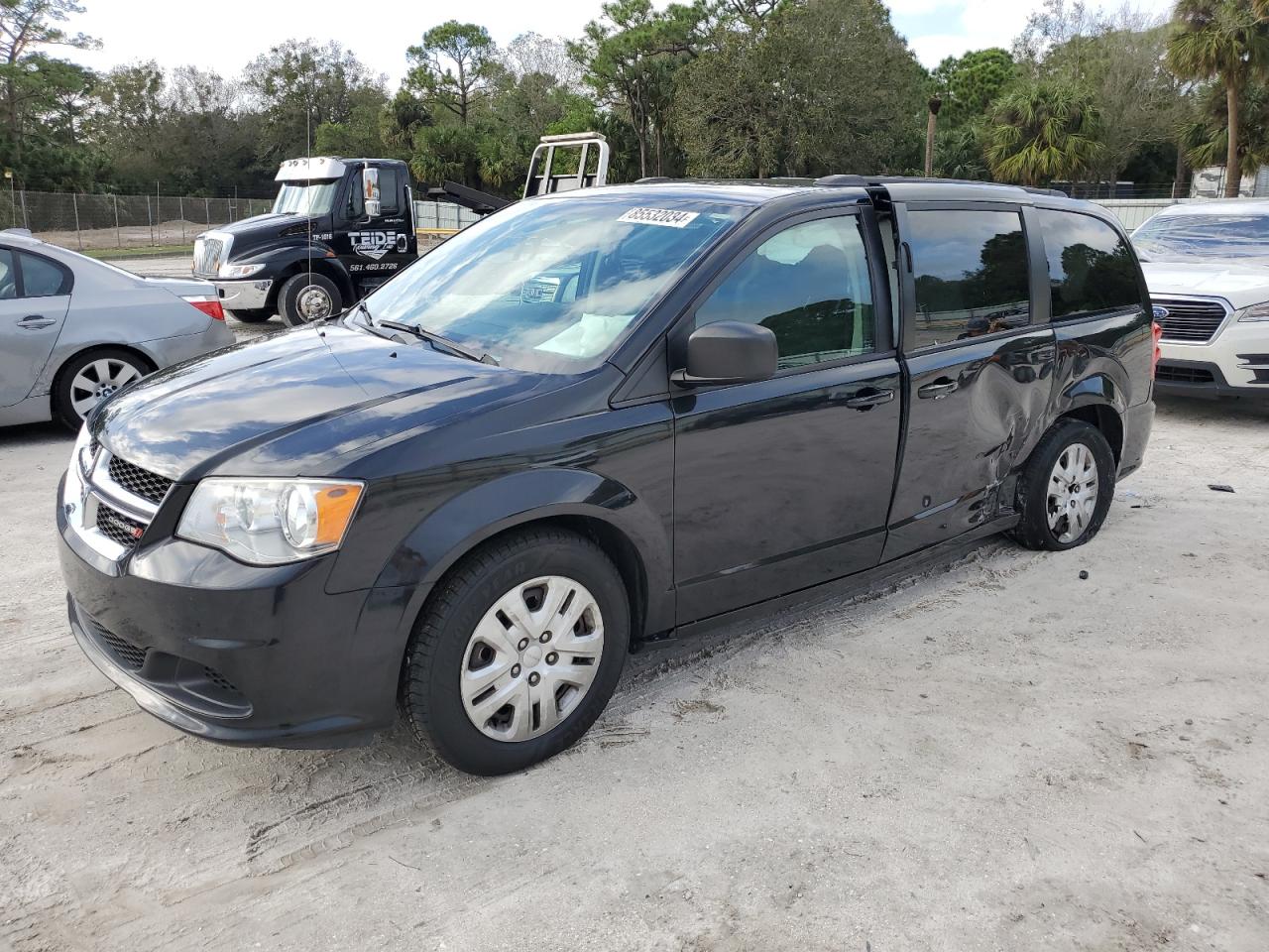 2018 Dodge Grand Caravan Se VIN: 2C4RDGBG8JR136690 Lot: 85532034