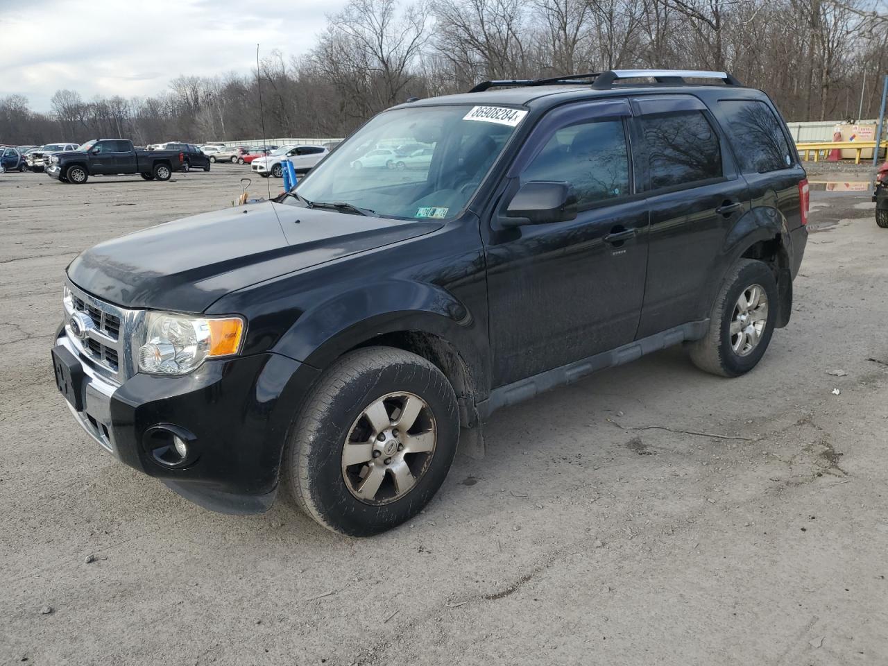 2012 Ford Escape Limited VIN: 1FMCU9EG6CKC23238 Lot: 86908284