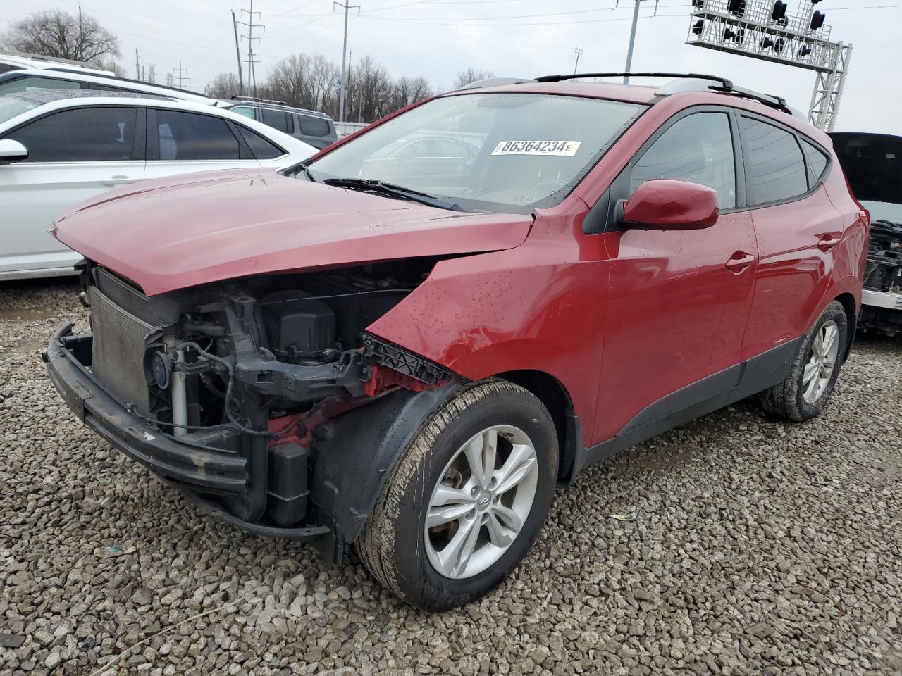 2011 Hyundai Tucson Gls VIN: KM8JUCAC4BU226696 Lot: 86364234