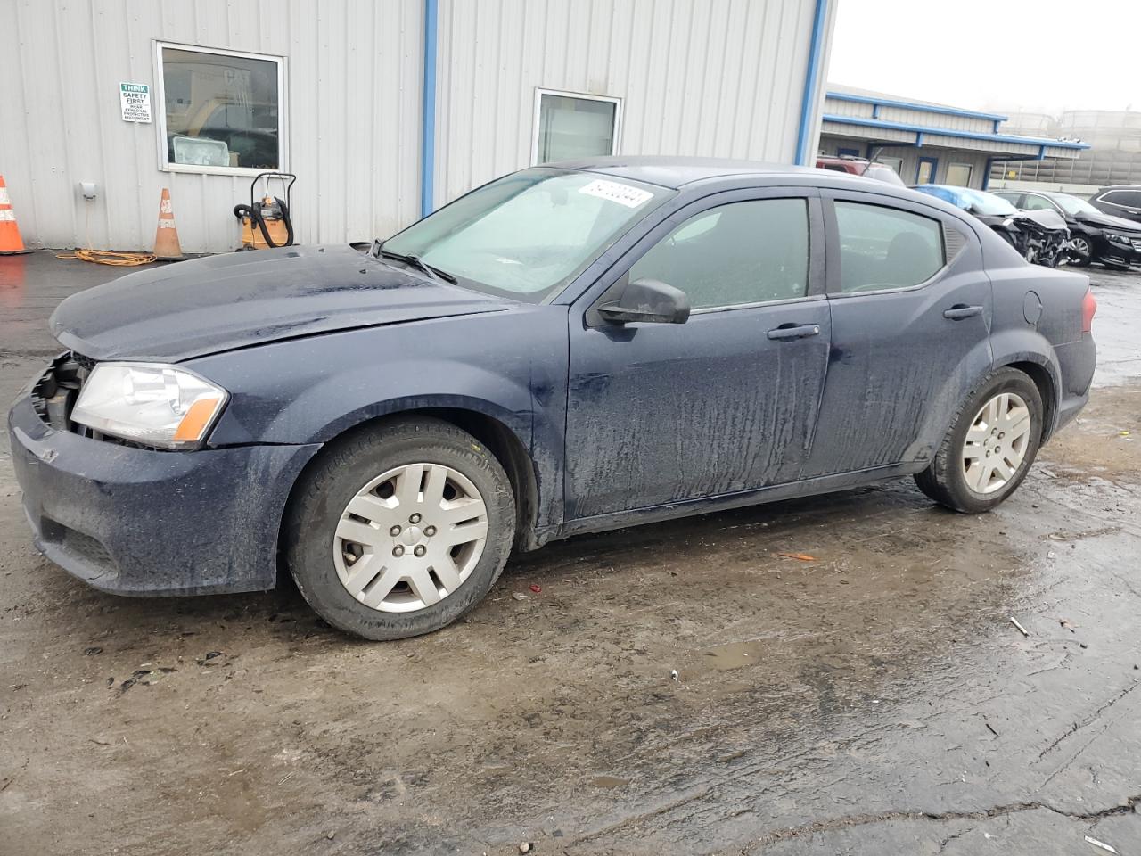 2013 Dodge Avenger Se VIN: 1C3CDZAB5DN729744 Lot: 84100044