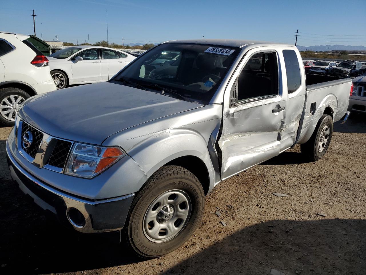 2005 Nissan Frontier King Cab Le VIN: 1N6AD06U95C432124 Lot: 86535604