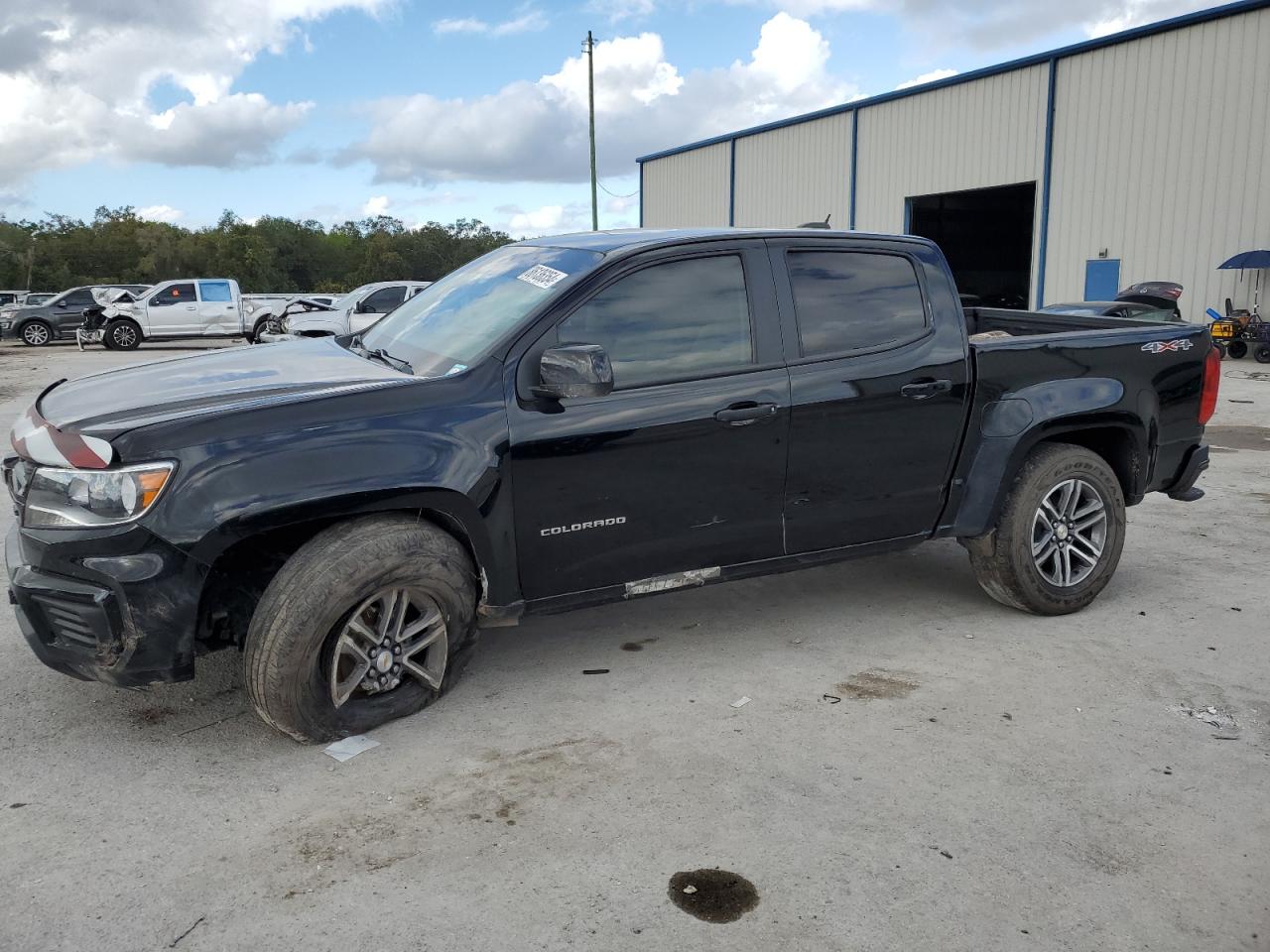 2021 Chevrolet Colorado VIN: 1GCGTBEN3M1253402 Lot: 86136354