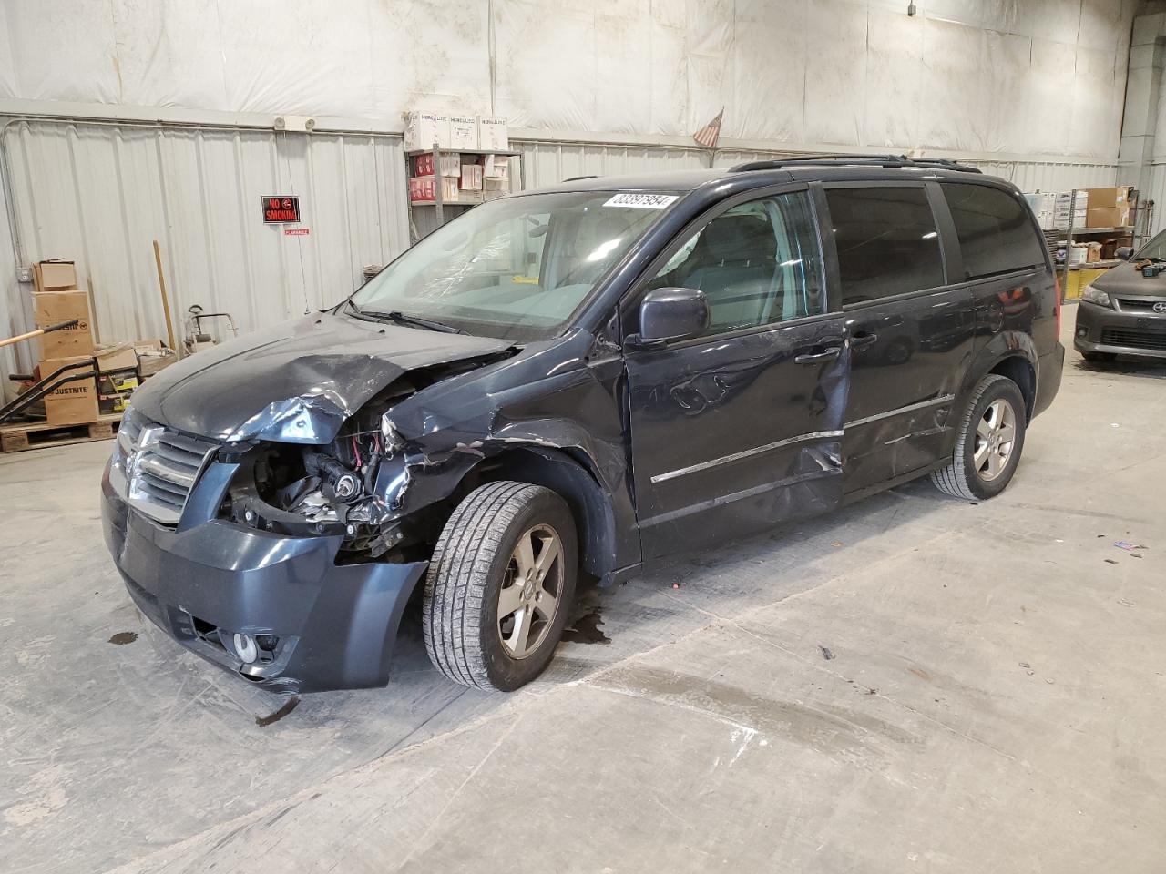 2008 Dodge Grand Caravan Sxt VIN: 2D8HN54P58R123773 Lot: 83397954