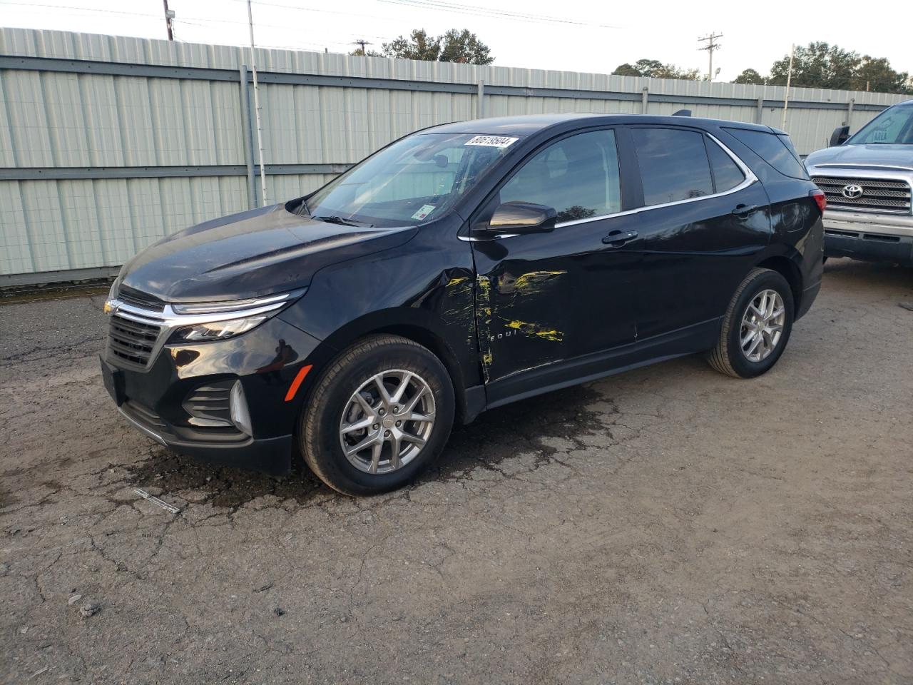 2023 Chevrolet Equinox Lt VIN: 3GNAXKEGXPL188189 Lot: 80619504