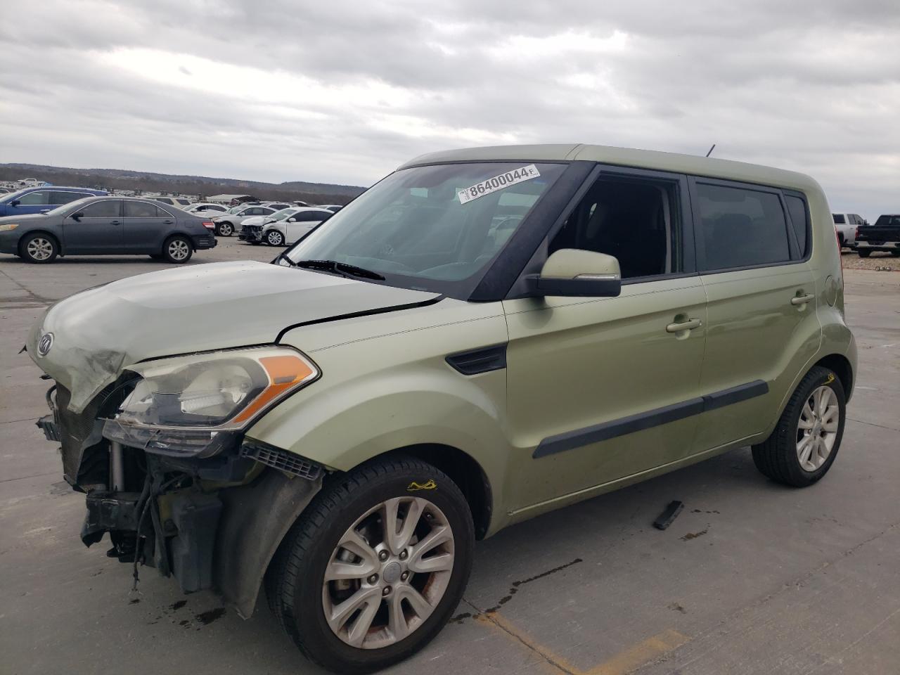 2012 Kia Soul + VIN: KNDJT2A69C7379540 Lot: 86400044